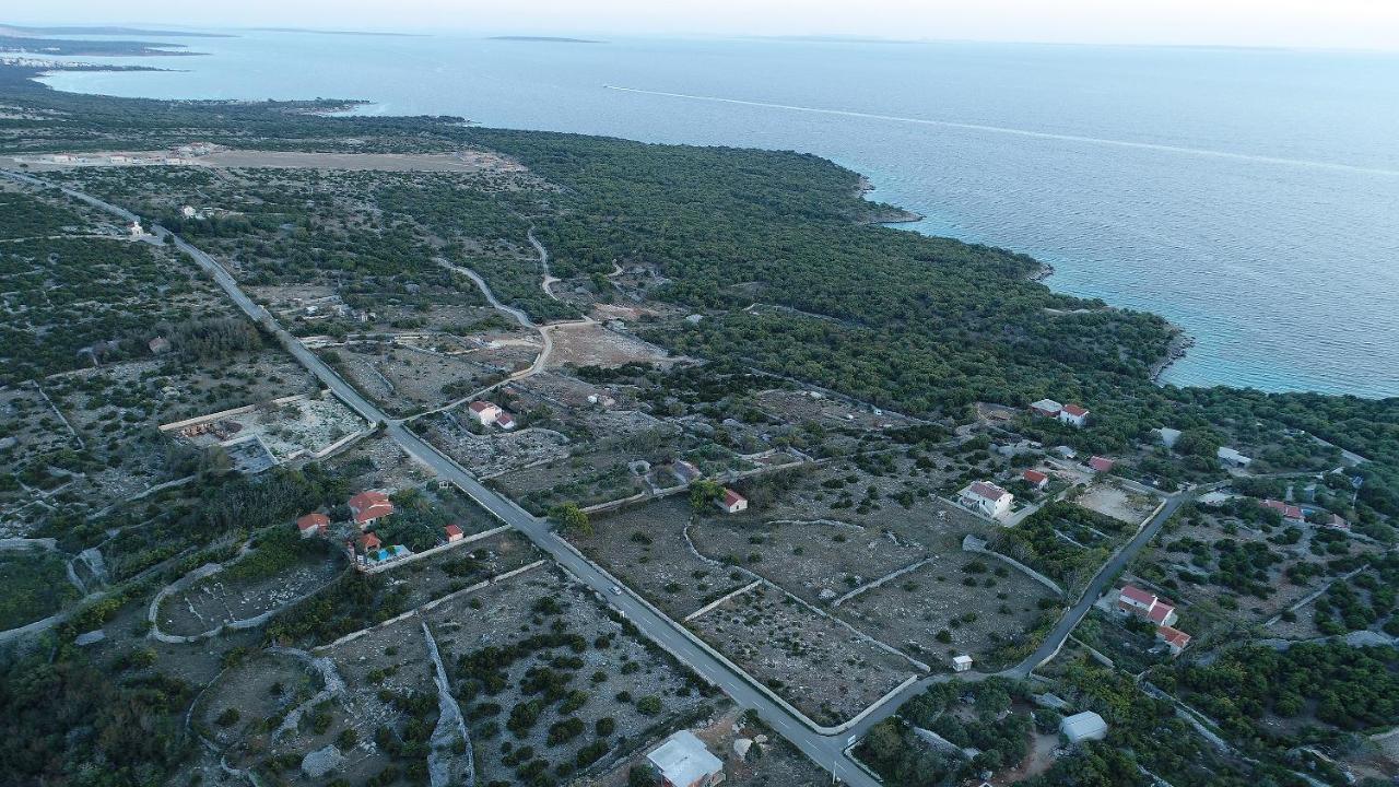 Villa Dabo Novalja Buitenkant foto