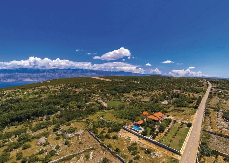 Villa Dabo Novalja Buitenkant foto